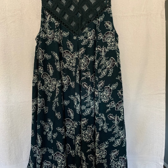 Dress, Large, Teal - Picture 2 of 3